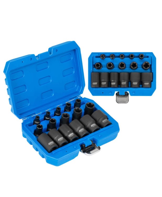 Zestaw kluczy Torx Plus EPR 16szt. 6 - 32 EPR Farys FR1580