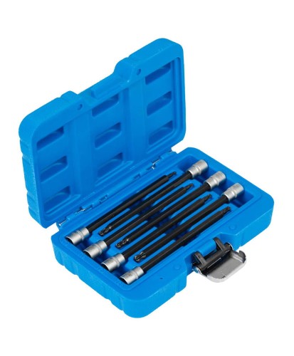 Zestaw Kluczy Trzpieniowych Torx 1/4''  T10 - T40 130mm 7szt. Farys FR2311