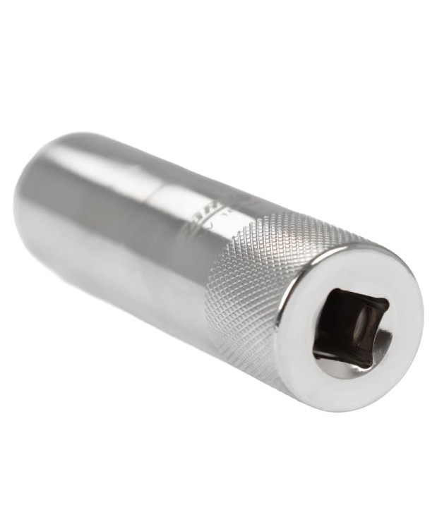 Nasadka do świec 3/8" 18 mm długa 12-kątna 90mm CrV Farys FR2280