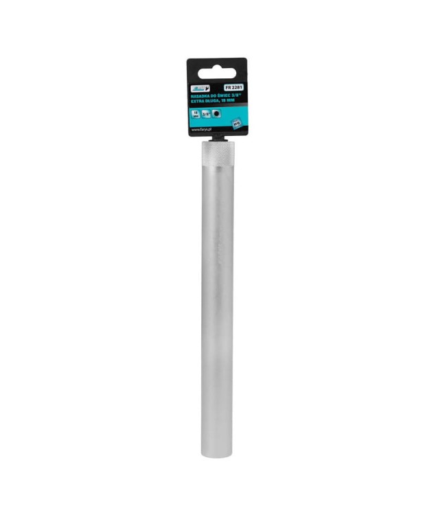 Nasadka do świec 3/8" 18 mm 12-kątna EXTRA DŁUGA 250 mm CrV Farys FR2281