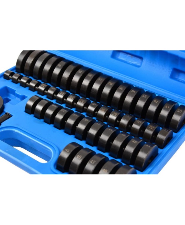 ADAPTERY KRĄŻKI DO PRASA TULEJE ściągacz tulei 18-74 mm 52el FR5022