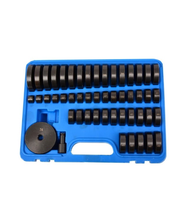 ADAPTERY KRĄŻKI DO PRASA TULEJE ściągacz tulei 18-74 mm 52el FR5022