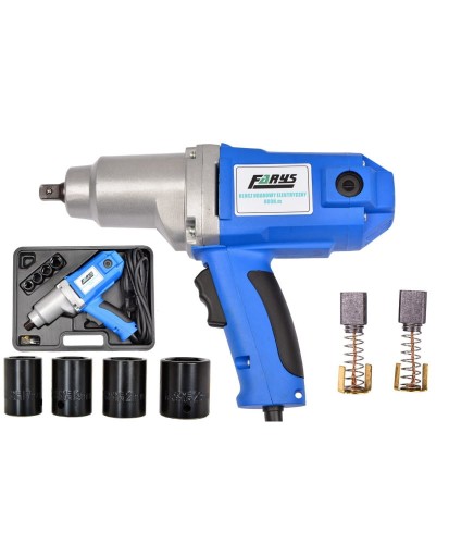 Klucz elektryczny udarowy do kół mocny 800Nm 2300W FR7150