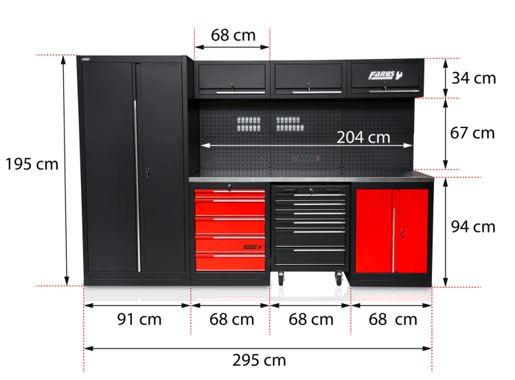 meble-warsztatowe-z-metalowym-blatem-czarno-czerwone-gniazdo-usb-c-farys-fr4119m-wymiary.jpg