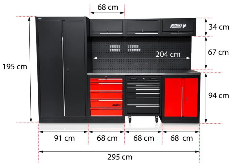 meble-warsztatowe-z-metalowym-blatem-czarno-czerwone-gniazdo-usb-c-farys-fr4119m-wymiary.jpg