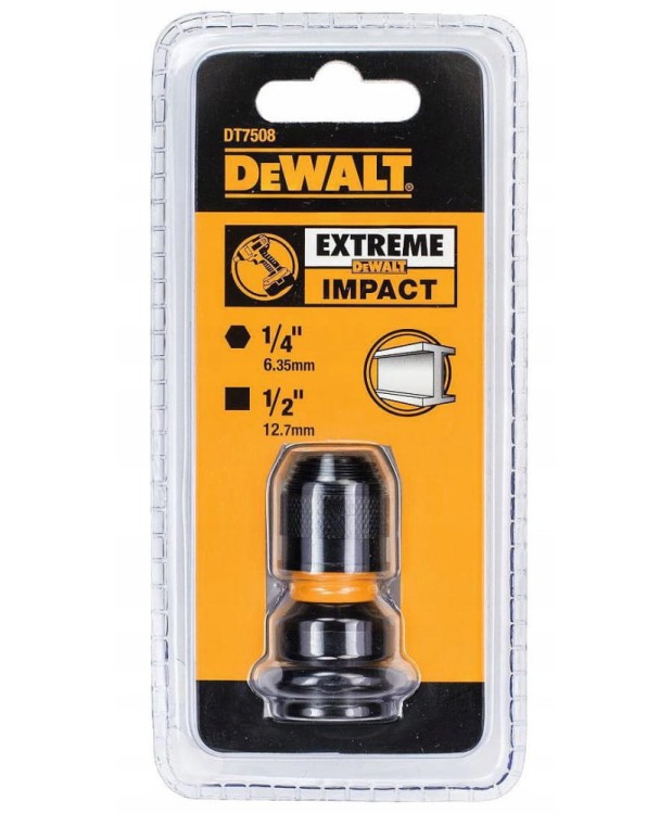 Klucz elektryczny udarowy do kół FR7150 + nasadki udarowe FR2560 + DeWalt
