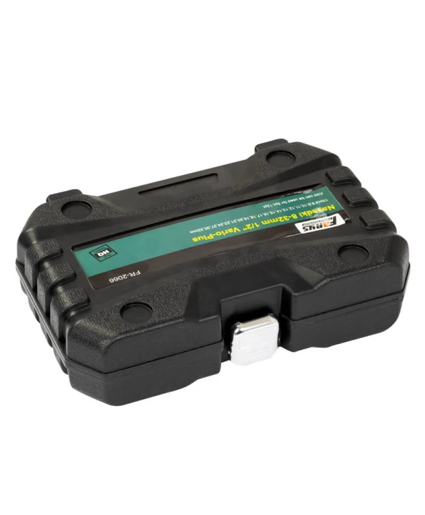 Nasadki Vario Plus 1/2" 19el. 12-kątne 8-32mm FR2066