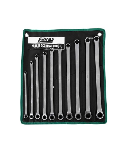 Klucze oczkowe długie do napinaczy 8-19 FR1984