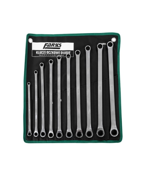 Klucze oczkowe długie do napinaczy 8-19 FR1984