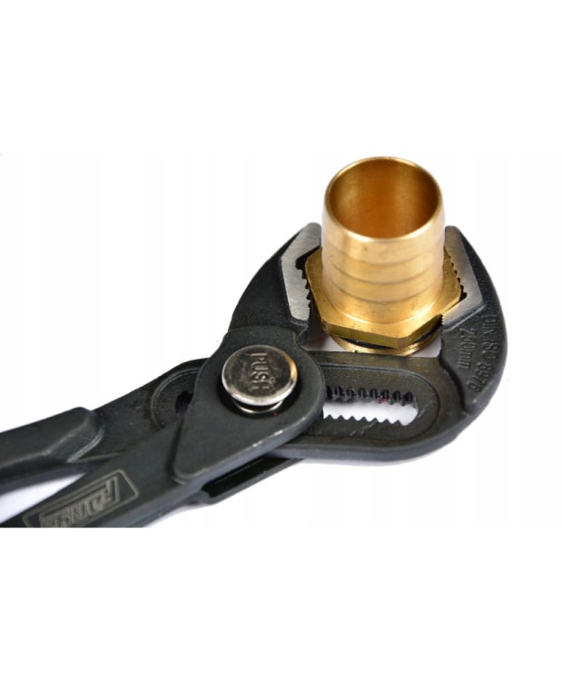 Szczypce klucz nastawny Kobra do rur 250 mm FR4580