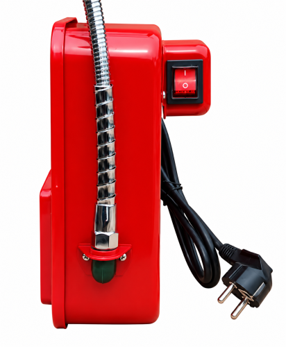 Czerwone urządzenie elektryczne z przewodem.png