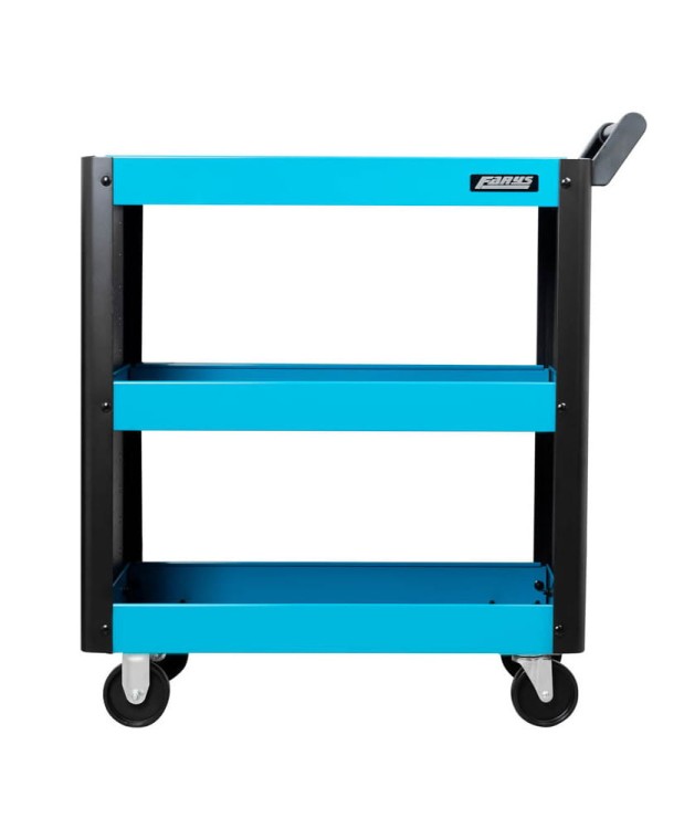 Wózek narzędziowy warsztatowy 3 półki FR4029