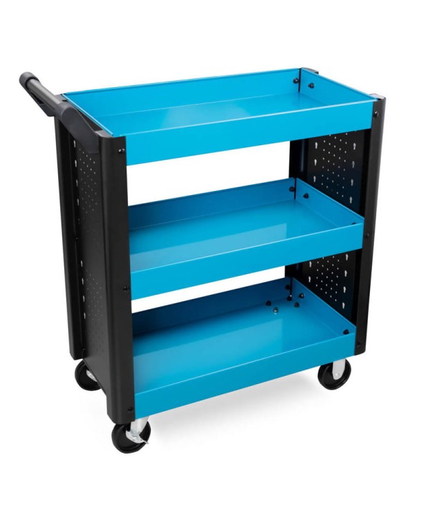 Wózek narzędziowy warsztatowy 3 półki FR4029