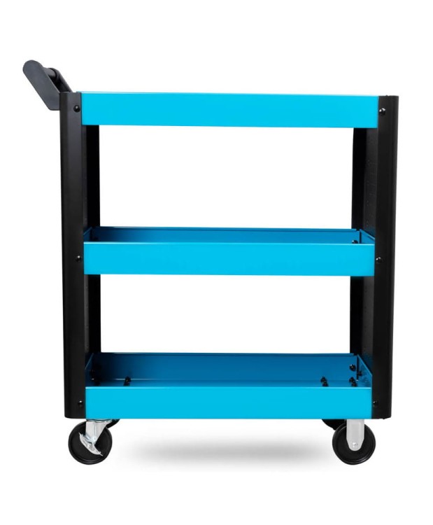 Wózek narzędziowy warsztatowy 3 półki FR4029