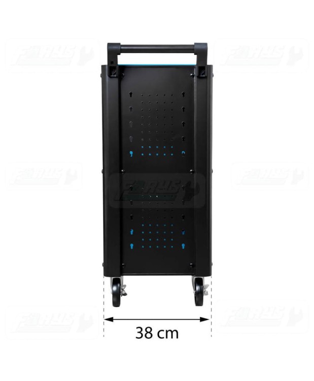 Wózek narzędziowy warsztatowy 3 półki FR4029