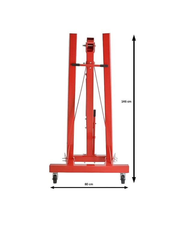 Podnośnik warsztatowy żuraw  2T z balancerem FR5080