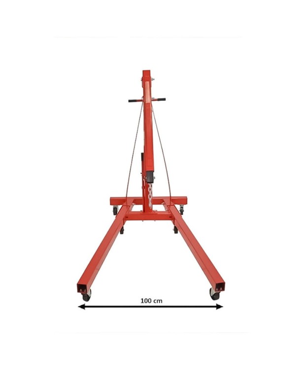 Podnośnik warsztatowy żuraw  2T z balancerem FR5080