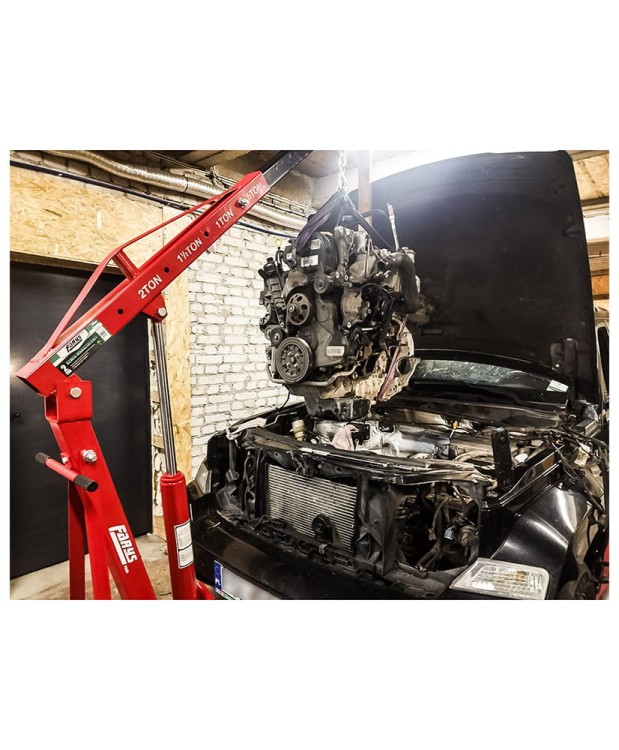 Podnośnik warsztatowy żuraw  2T z balancerem FR5080