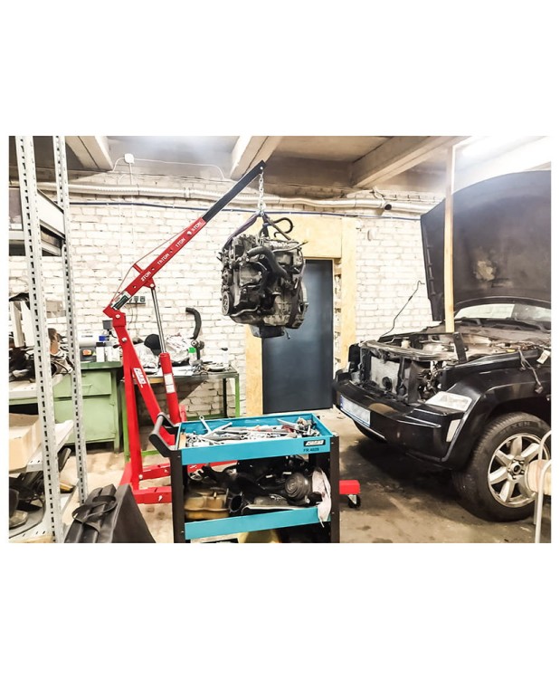 Podnośnik warsztatowy żuraw  2T z balancerem FR5080