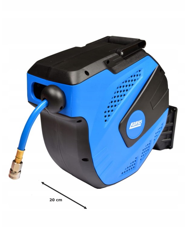 Zwijacz węża pneumatycznego naścienny  FR7400