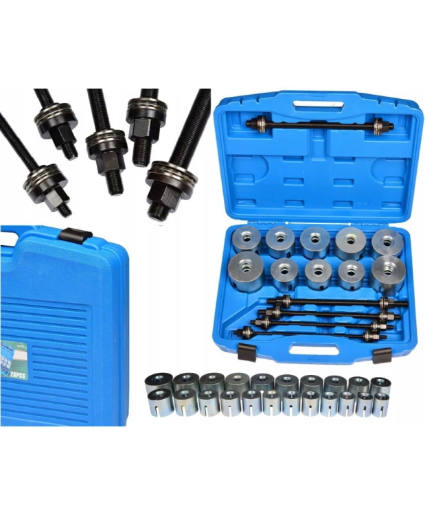 Ściągacz tulei i łożysk 34-82 z adapterami FR4242