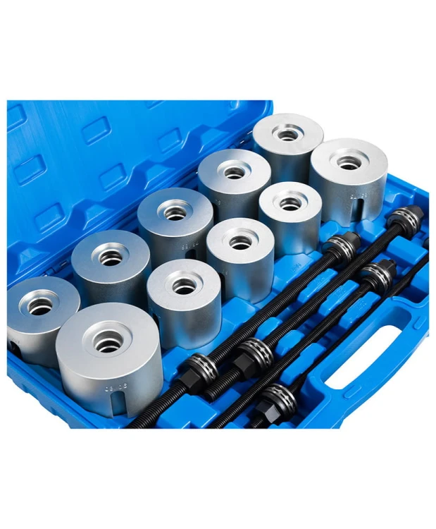 Ściągacz tulei i łożysk 34-82 z adapterami FR4242