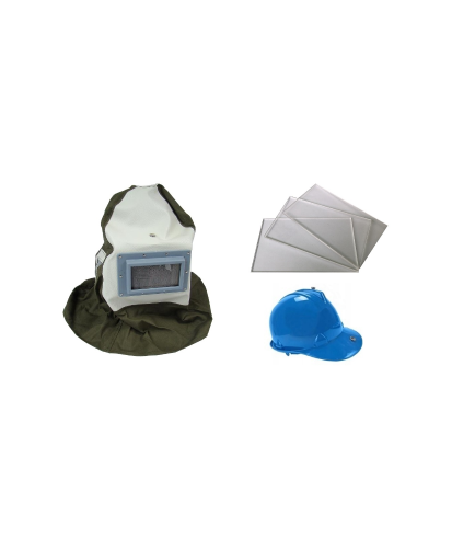 Maska ochronna z 3 szybkami FR7020