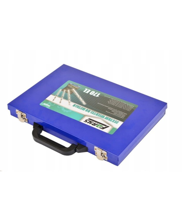 Wiertła do metalu w walizce HSS 170 szt FR4828