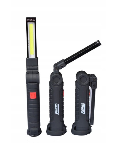 Latarka warsztatowa LED COB duża FR8061