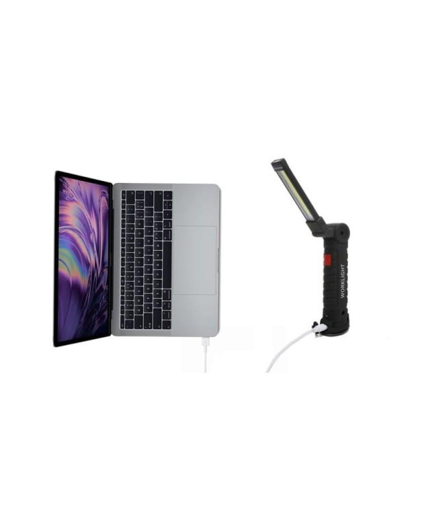 Latarka warsztatowa LED COB duża FR8061