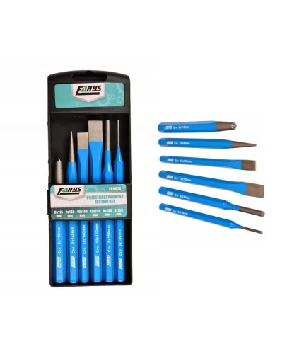 Przecinaki punktaki wybijaki 6el. Farys FR9070