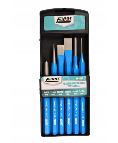 Przecinaki punktaki wybijaki 6el. Farys FR9070