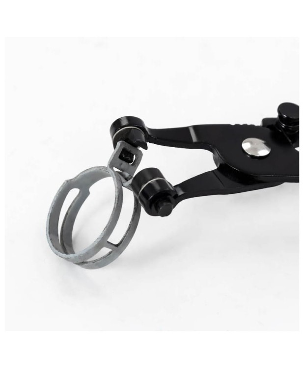 Szczypce do opasek samozaciskowych z blokadą typ B FR4590