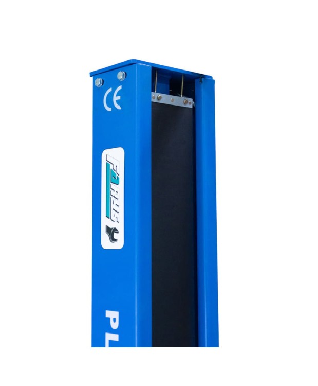 Podnośnik dwukolumnowy automat 4t FR5071P + olej + smary +kotwy