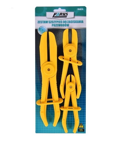 Szczypce do zaciskania przewodów elastycznych FR4614