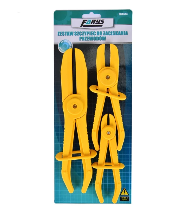 Szczypce do zaciskania przewodów elastycznych FR4614