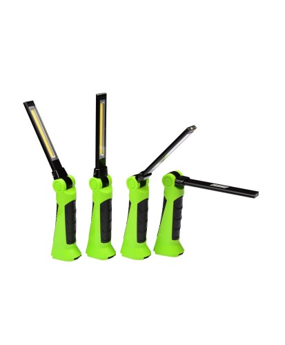 Latarka warsztatowa mocna składana COB LED FR8053