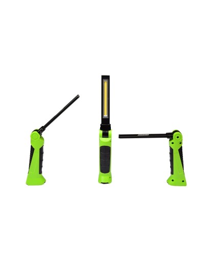 Latarka warsztatowa mocna składana COB LED FR8053