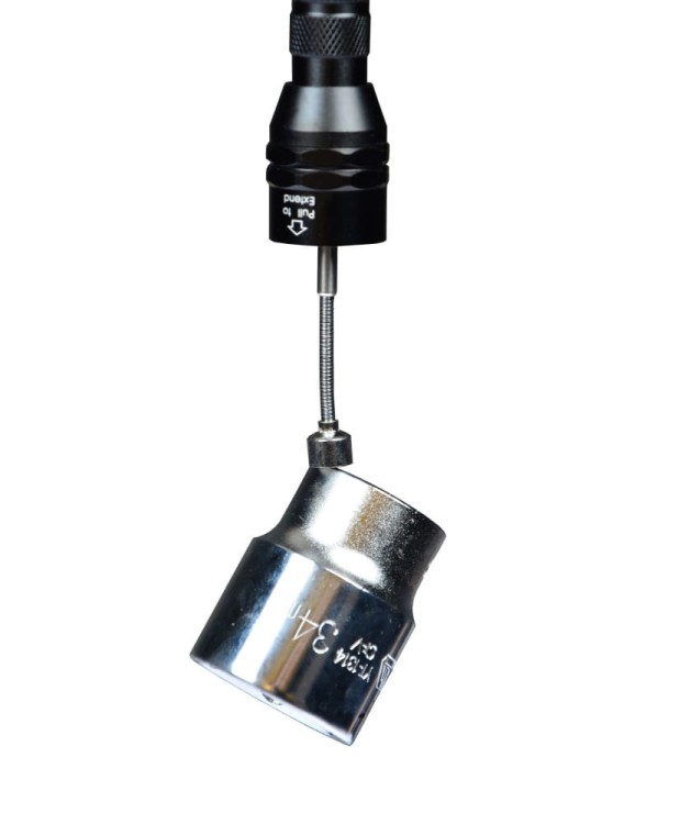 Latarka LED z chwytakiem magnetycznym FR9302