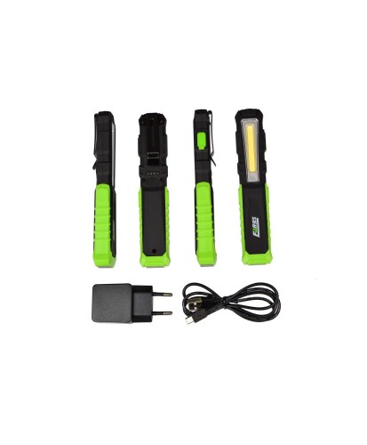 Latarka warsztatowa COB LED FR8051