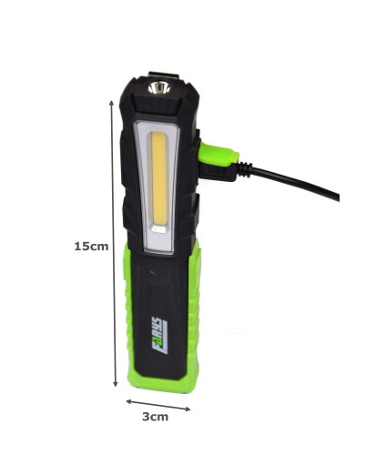 Latarka warsztatowa COB LED FR8051