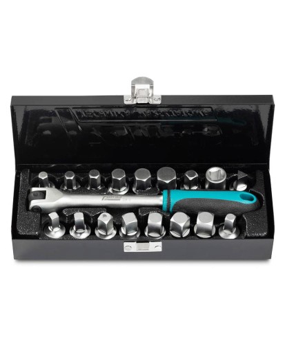 Klucze do korków korka spustowego oleju 3/8" 18el. FR2015