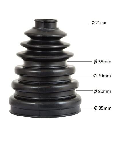 Osłona gumowa guma przegubu elastyczna auta osobowe bez opaski FR9400