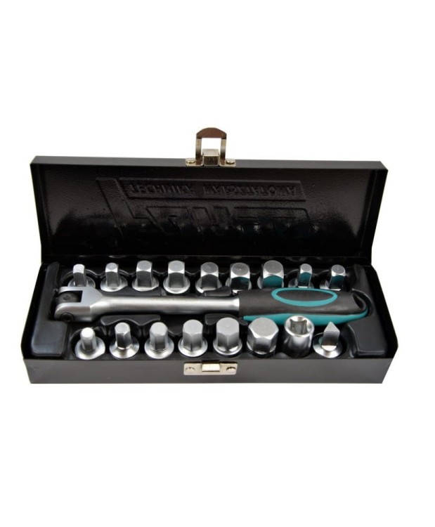 Klucze do korków korka spustowego oleju 3/8" 18el. FR2015