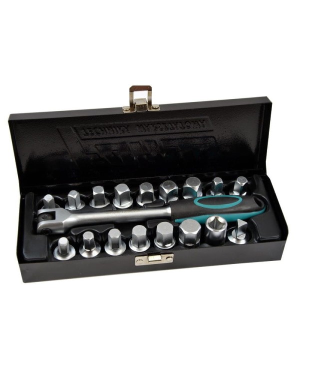 Klucze do korków korka spustowego oleju 3/8" 18el. FR2015