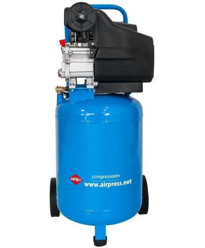 Kompresor tłokowy pionowy Airpress 50L 8 bar