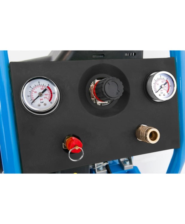 Kompresor tłokowy pionowy Airpress 50L 8 bar