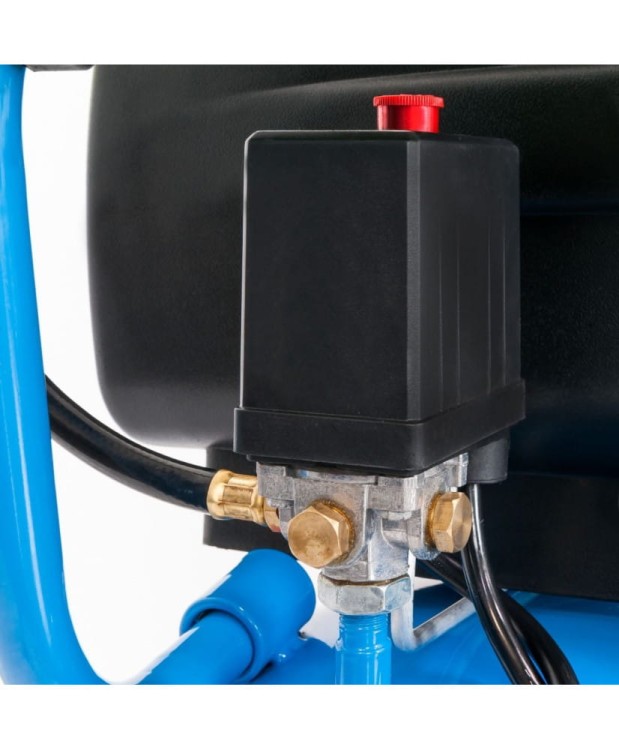 Kompresor tłokowy pionowy Airpress 50L 8 bar