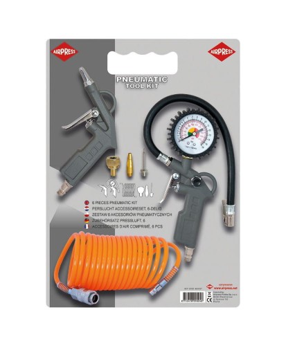 Zestaw akcesoriów pneumatycznych Aipress