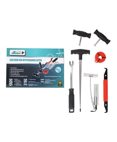 Zestaw do wycinania szyb samochodowych FR9350